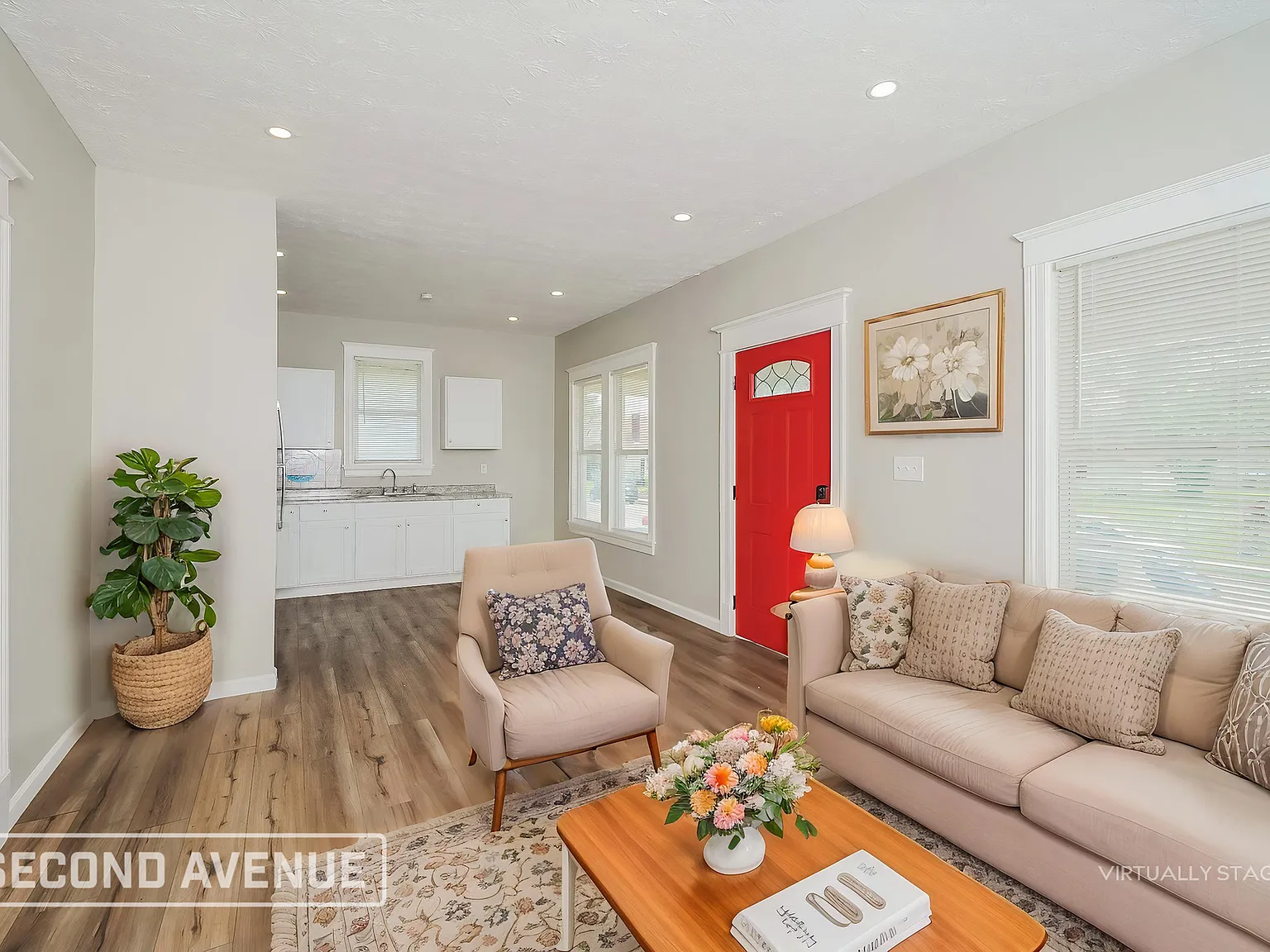 3 bed, 1.0 bath, 1100 sqft, $1,460 — Photo 2