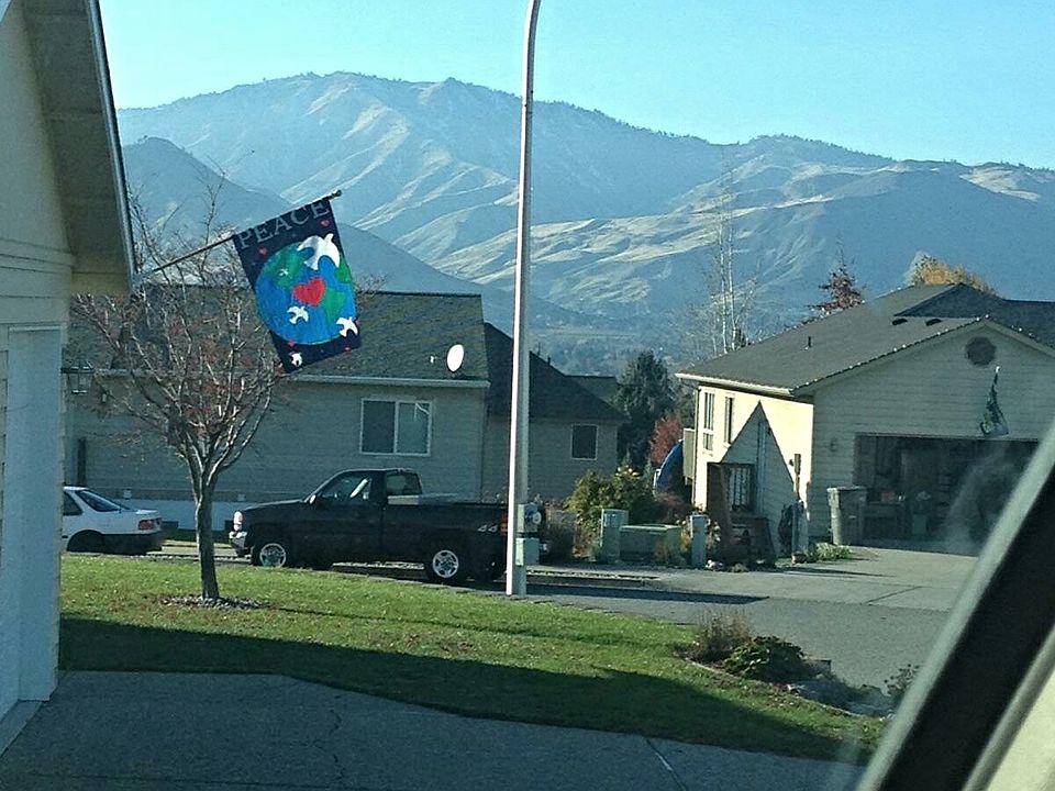 View from front of home