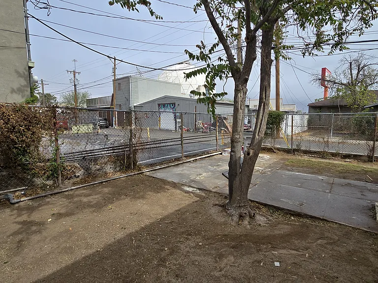 Quite and calm private patio. (Backyard is being updated)