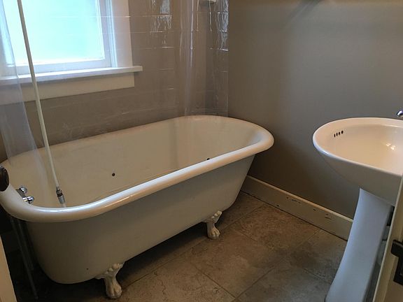 Original claw foot tub