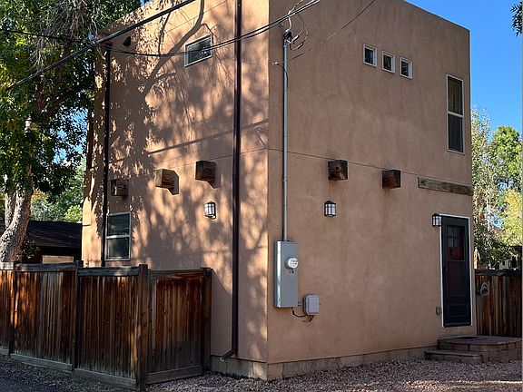 Casita from alley, off street parking