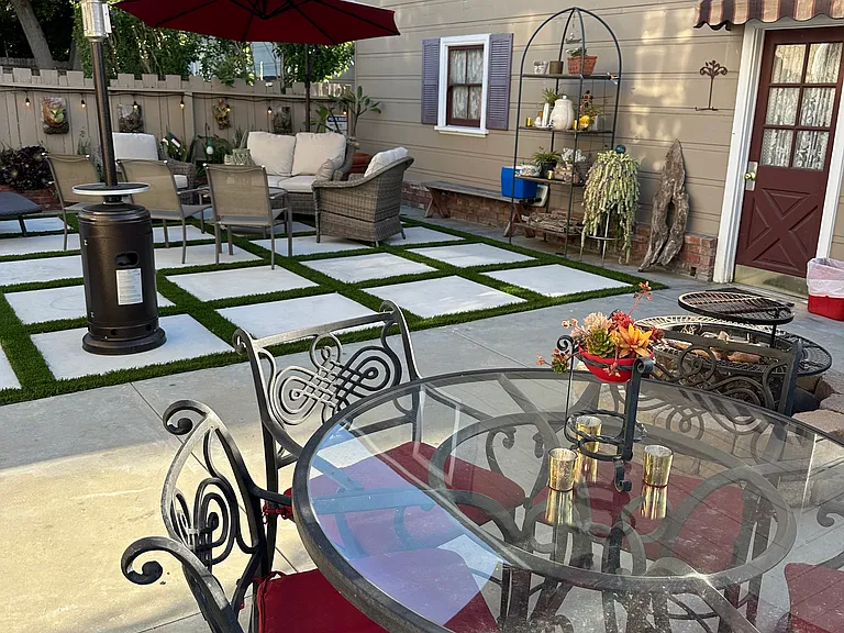 Yard view