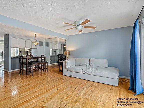 Living Room, Dining area and Kitchen