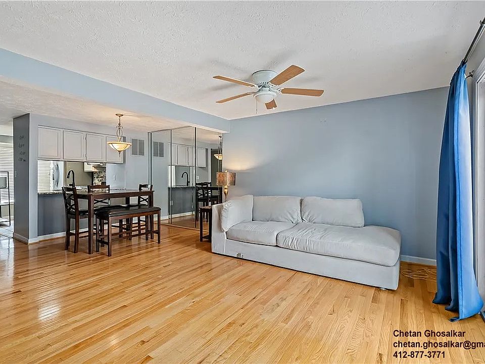 Living Room, Dining area and Kitchen