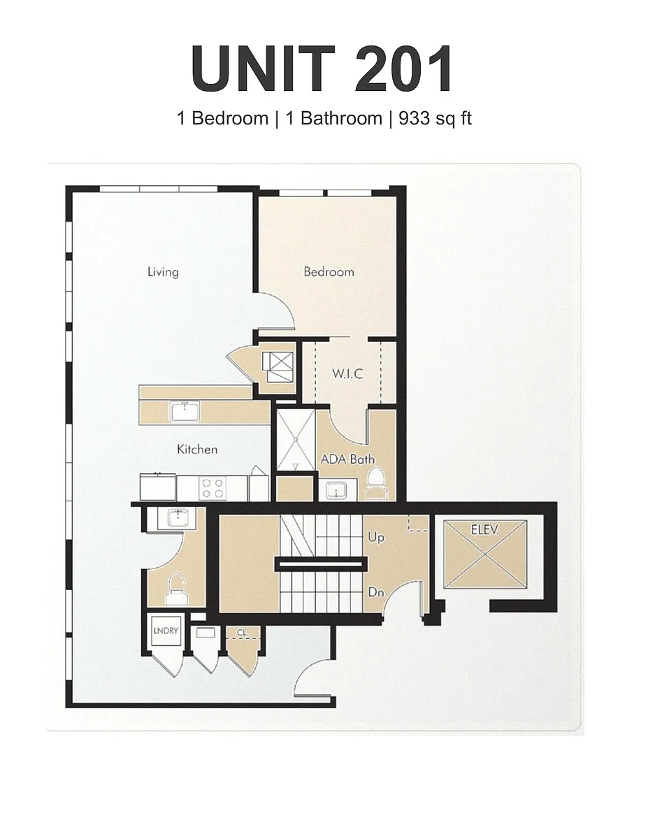 Floor plan 201