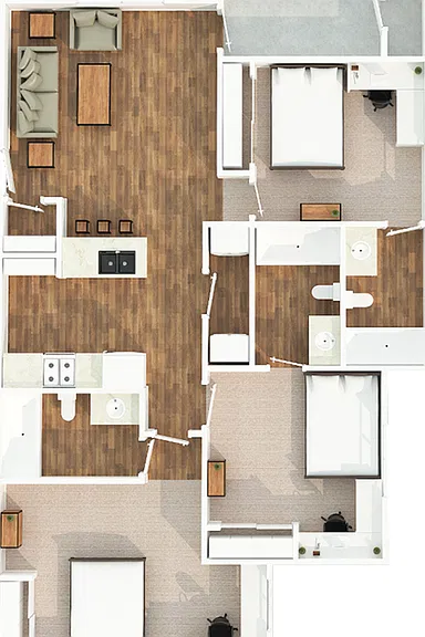 3 Bedroom 3 Bathroom 3 Bedroom 3 Bathroom