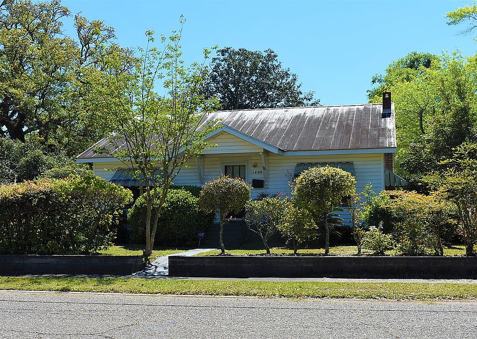 Front of the house