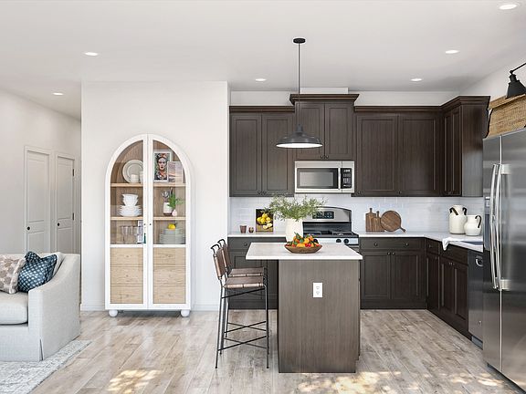 Striking kitchen