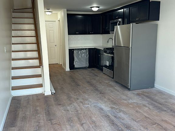 Open Plan Kitchen and Living Room