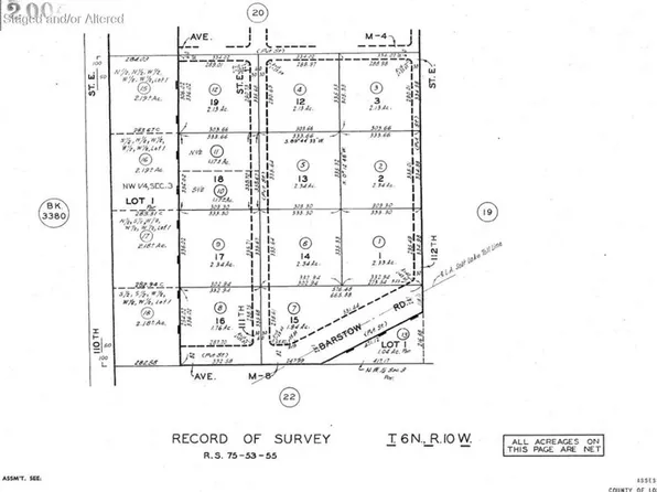 0 110th St E Lot 18, Lancaster, CA 93535