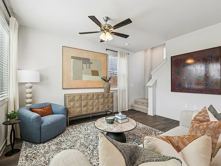 YardHomes Trailside Unit 908 Living Room