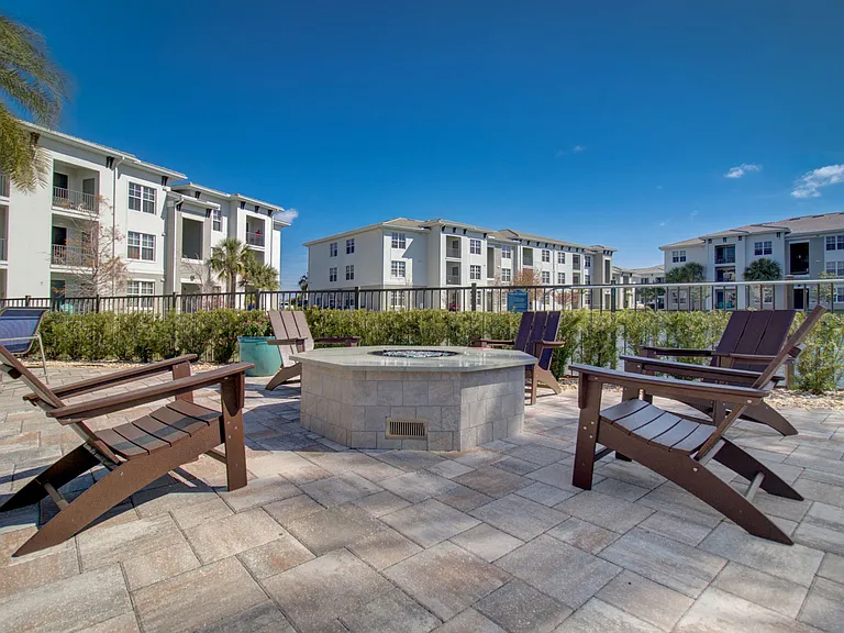 Coralina Apartments | Cape Coral, FL | Fire Pit