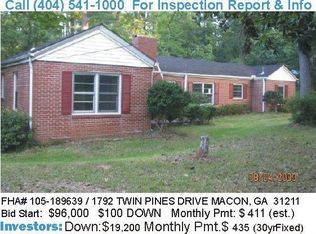 1792 Twin Pines Dr, Macon, GA 31211