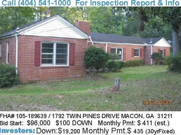 1792 Twin Pines Dr, Macon, GA 31211