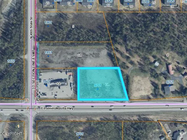 9701 E Palmer Wasilla Hwy, Palmer, AK 99645