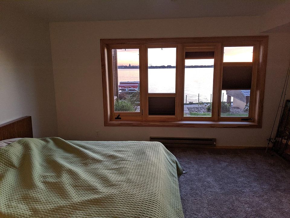 Master Bedroom view of the Capital. Shades can be adjusted however you like.
