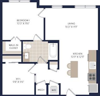 1st image of 2 L St NW Unit 516