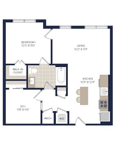 Floor plan A5D