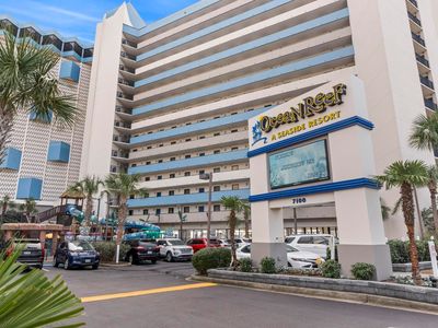 7100 N Ocean Blvd. #411, Myrtle Beach, SC, 29572