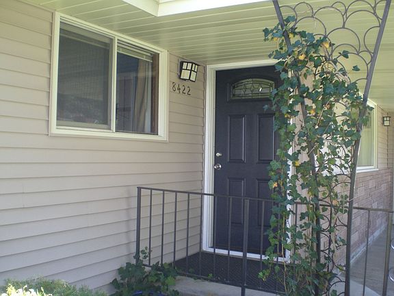 front entrance