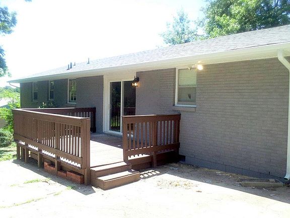 Nice patio and large back yard