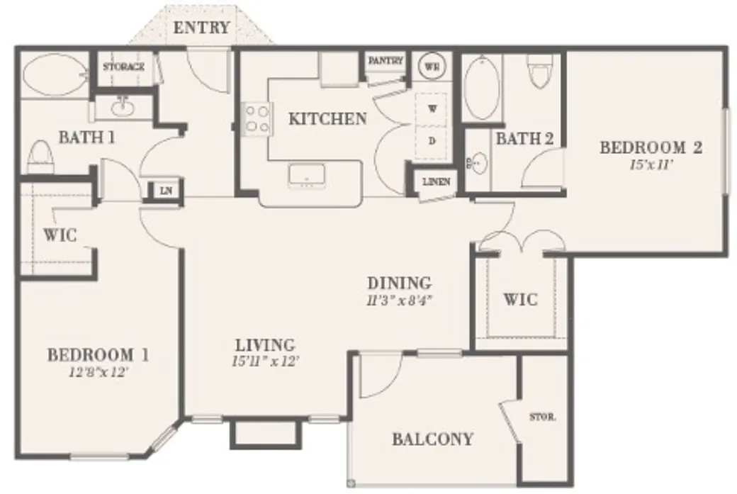 Floor plan B5