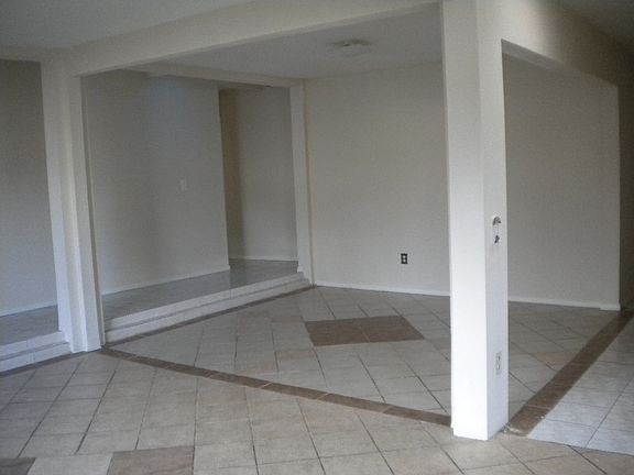 Spacious family room