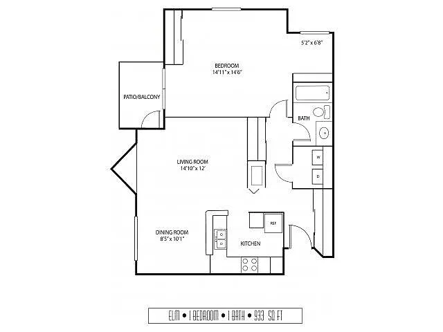 Floor plan Elm