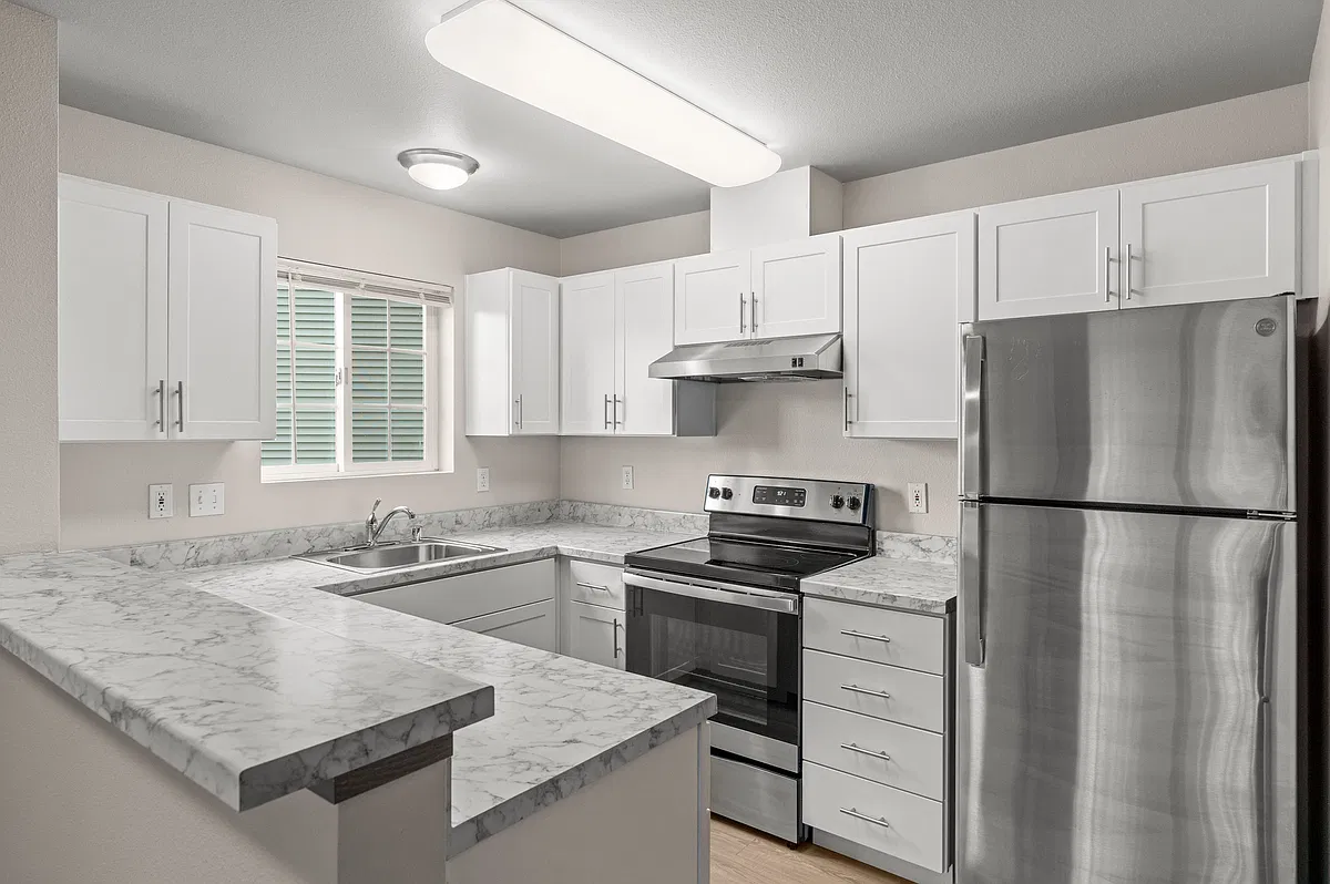 Floor plan 2 Bedroom 2 Bath Deluxe