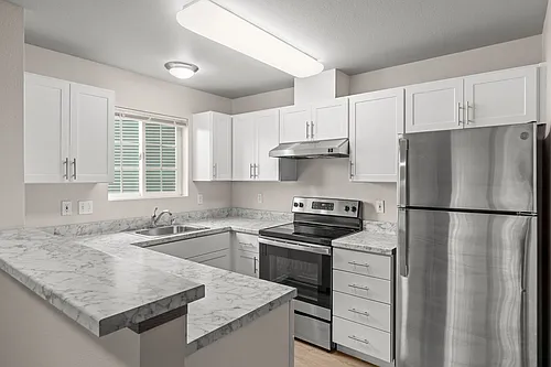 Floor plan 2 Bedroom 2 Bath Deluxe