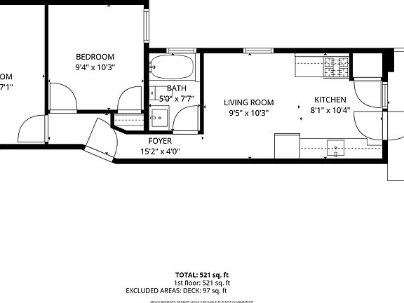 2nd image of 810 Otis Pl NW #4