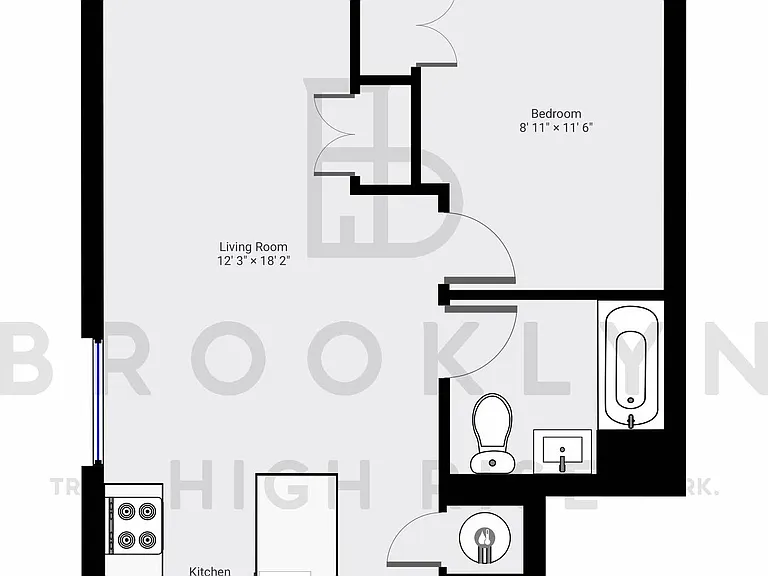 1010 Rogers Ave #4E — Photo 2