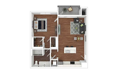 Floor plan A5 Mt Antero