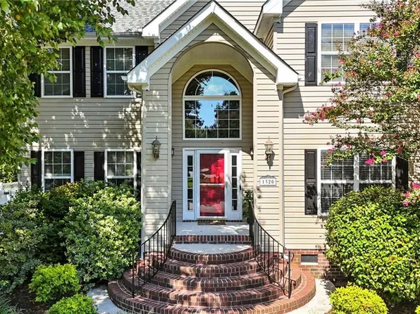 1320 Meggett Dr, Chesapeake, VA 23322