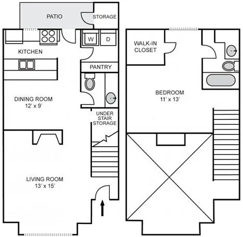 Floor plan Westchester- A4
