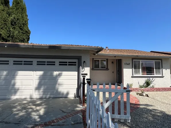 1747 Vistaglen Dr, San Jose, CA 95122