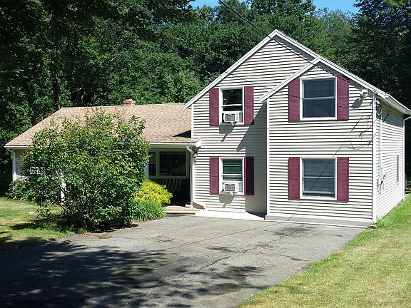 Front right of the house