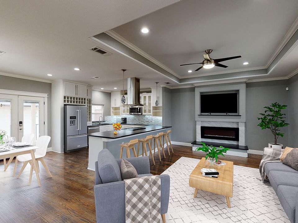Furnished common areas! (Actual furniture will vary)
