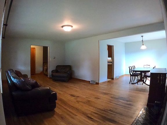 Living Room & Dining Room