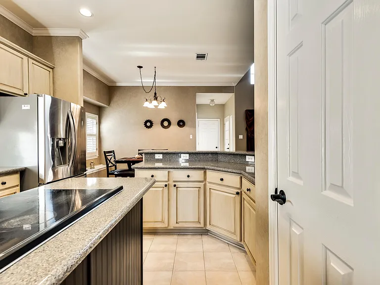 Kitchen to Breakfast Nook View