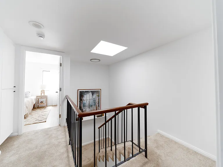 upstairs landing