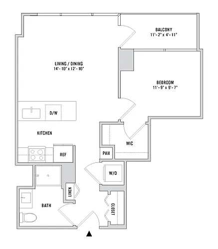 Floor plan A-03