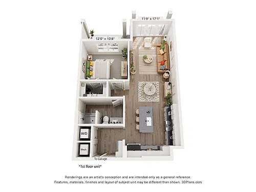 Floor plan The Baymere