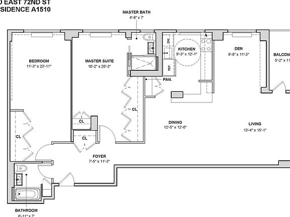 2nd image of 360 E 72nd St APT A1510