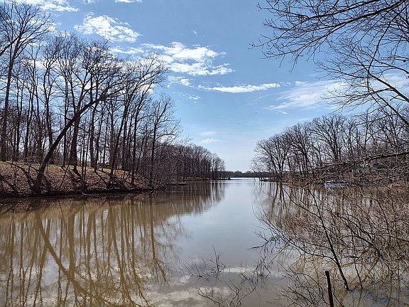 View from boat dock