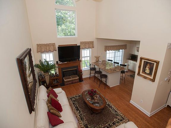 Family Room and Kitchen