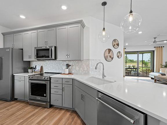 Kitchen featuring stainless steel appliances