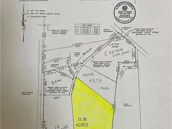 0 Ryland Rd, Pineville, LA 71360