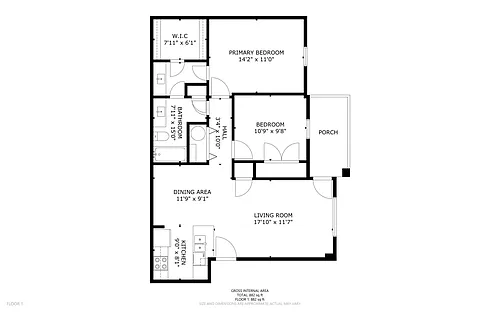 Floor plan The Maplewood