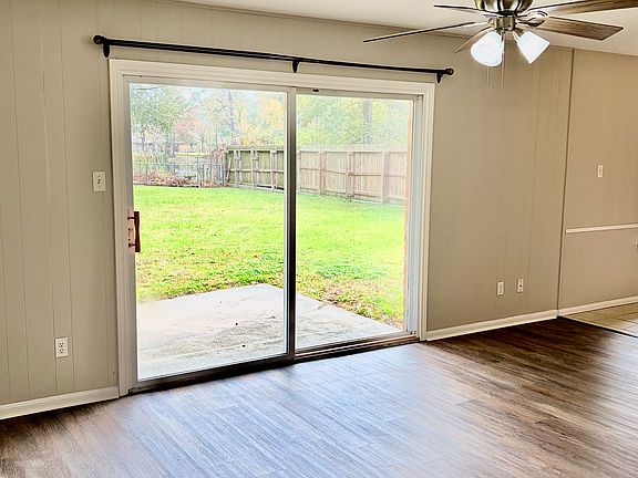Large Patio door in living room